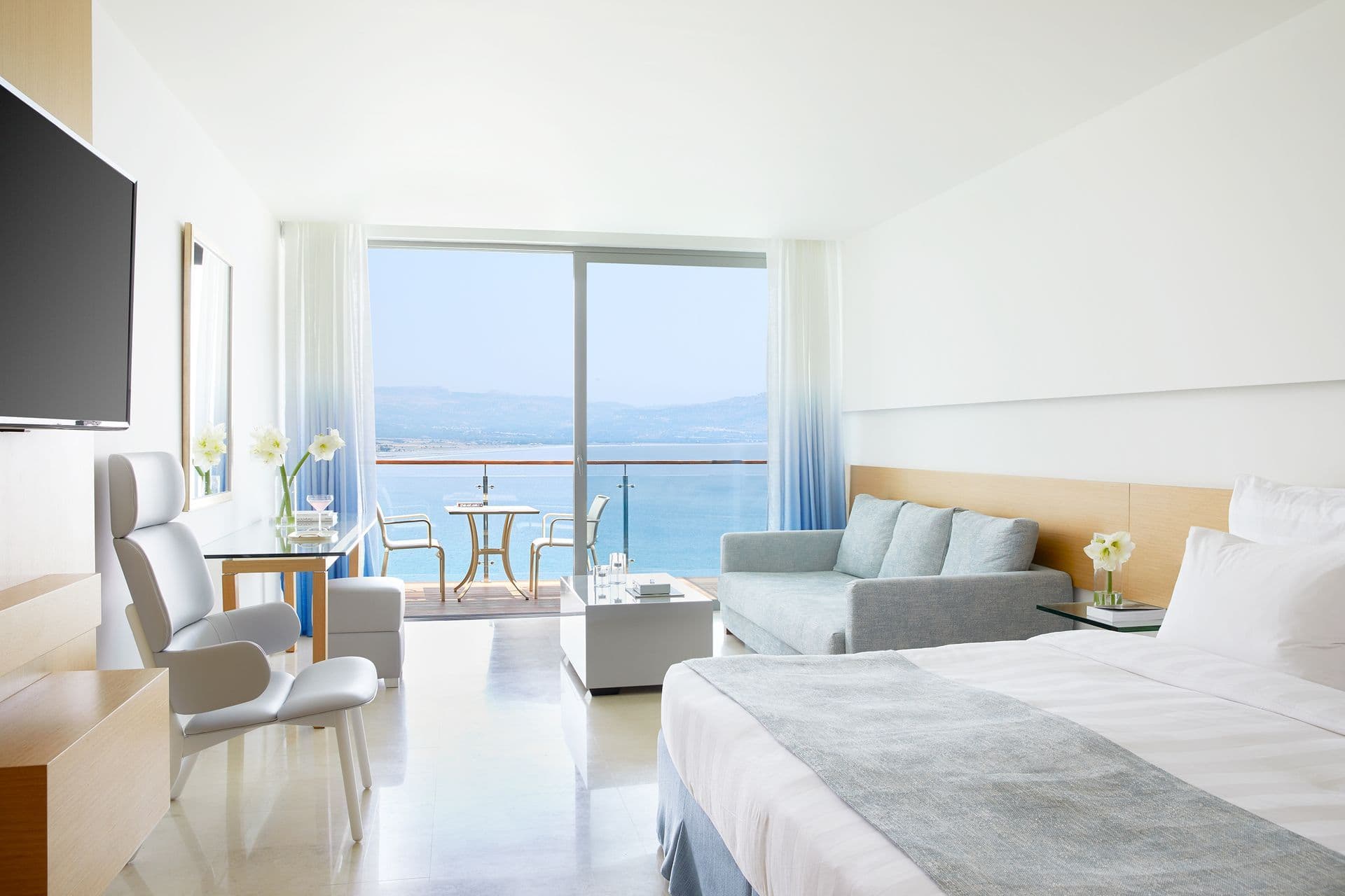 Junior Suite Sea View - Lindos BLU
